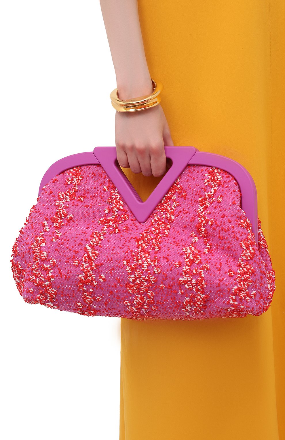 Сумка point medium BOTTEGA VENETA, арт. 658716/V0T01, фото 2