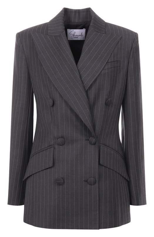 Шерстяной жакет Shervarli JB25-0013 Серый JB25-0013