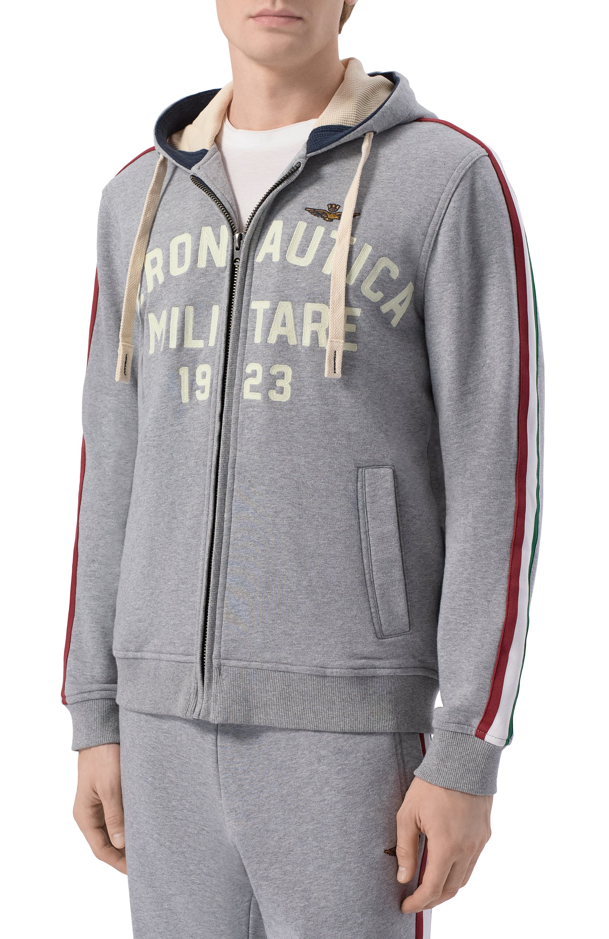 Хлопковый спортивный костюм AERONAUTICA MILITARE, арт. TF0107UF00677, фото 2