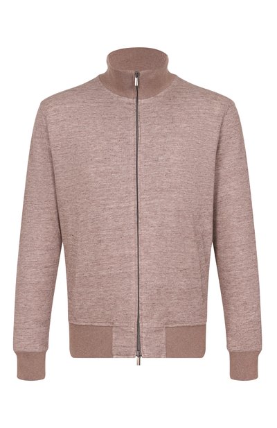 Толстовка изо льна и хлопка ANDREA CAMPAGNA, арт. 20M466.ZQ00.CAMP., фото 1