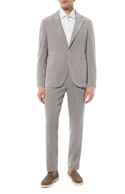 Мужской вельветовый костюм BRUNELLO CUCINELLI, арт. MQ435LBNH