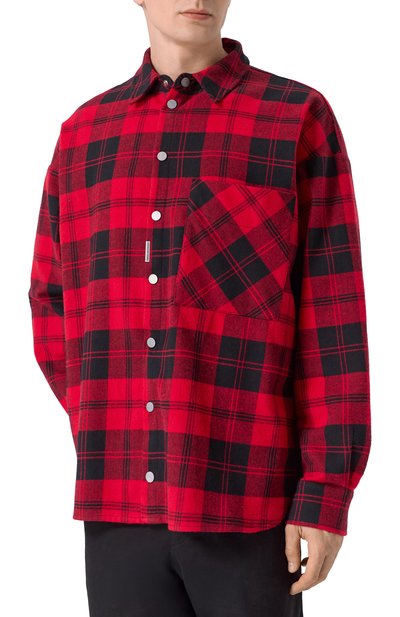 Хлопковая рубашка DIEGO VENTURINO, арт. DVCMC-0-BREU0, фото 3