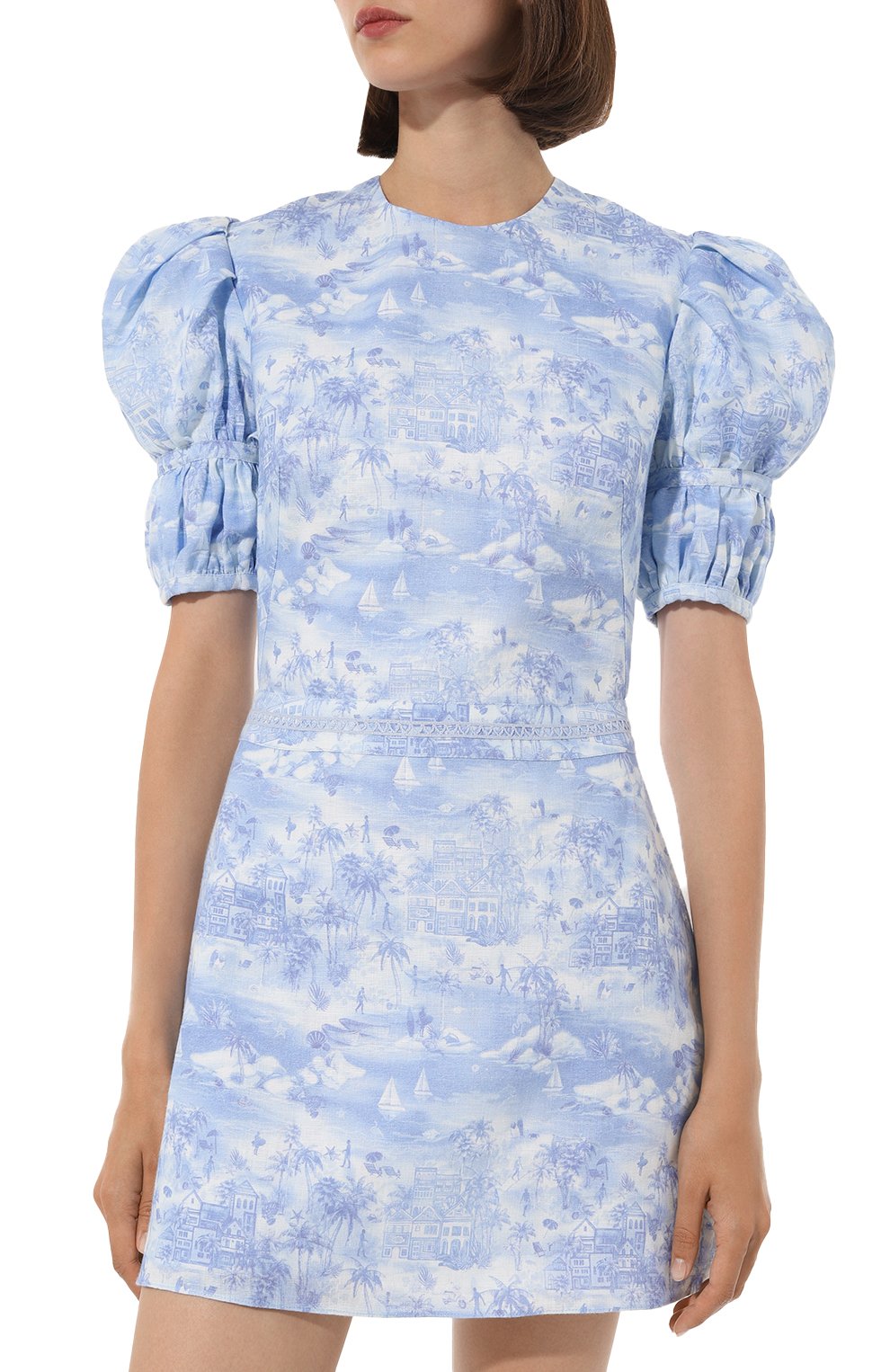 Льняное платье YVON, арт. 20221310, фото 3