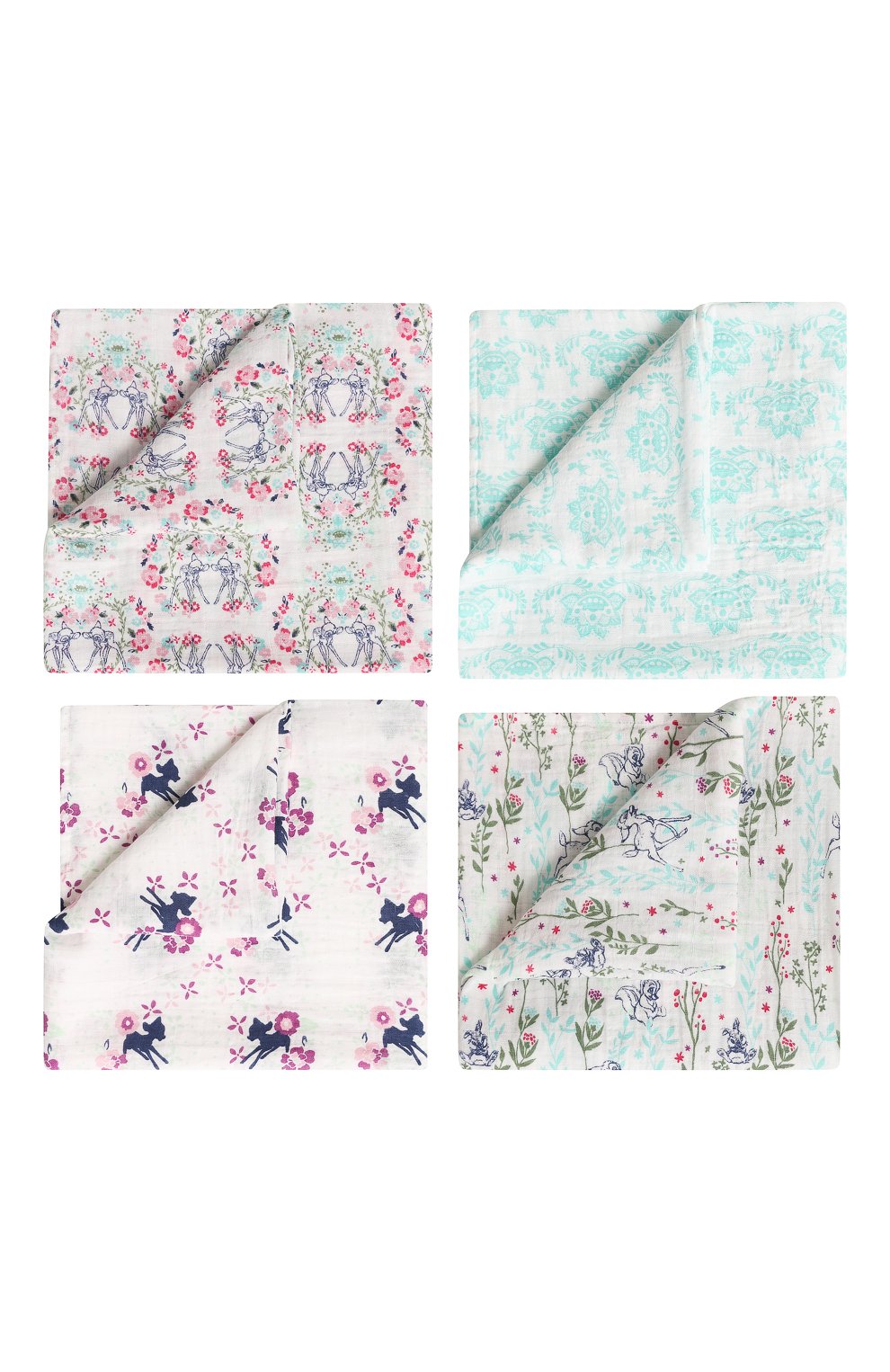 Комплект из четырех пеленок ADEN+ANAIS, арт. DISN102G, фото 1