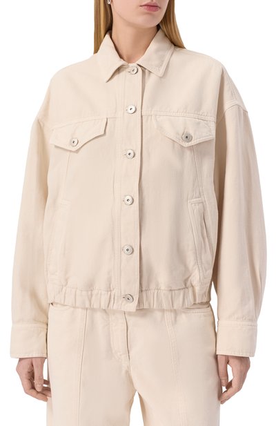 Джинсовая куртка BRUNELLO CUCINELLI, арт. ML996FX716, фото 3