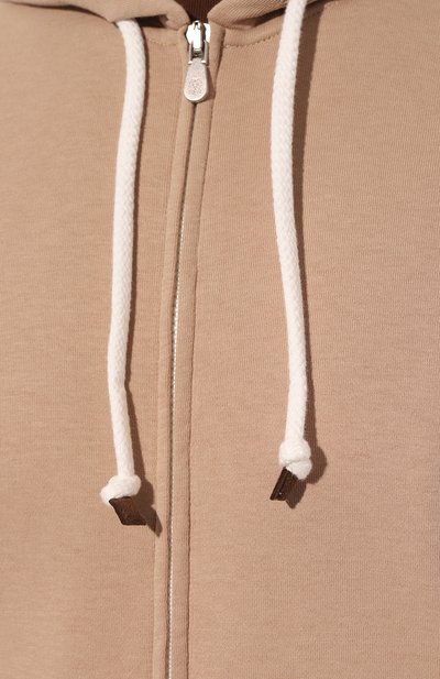 Хлопковая толстовка BRUNELLO CUCINELLI, арт. M0T35B2146, фото 5