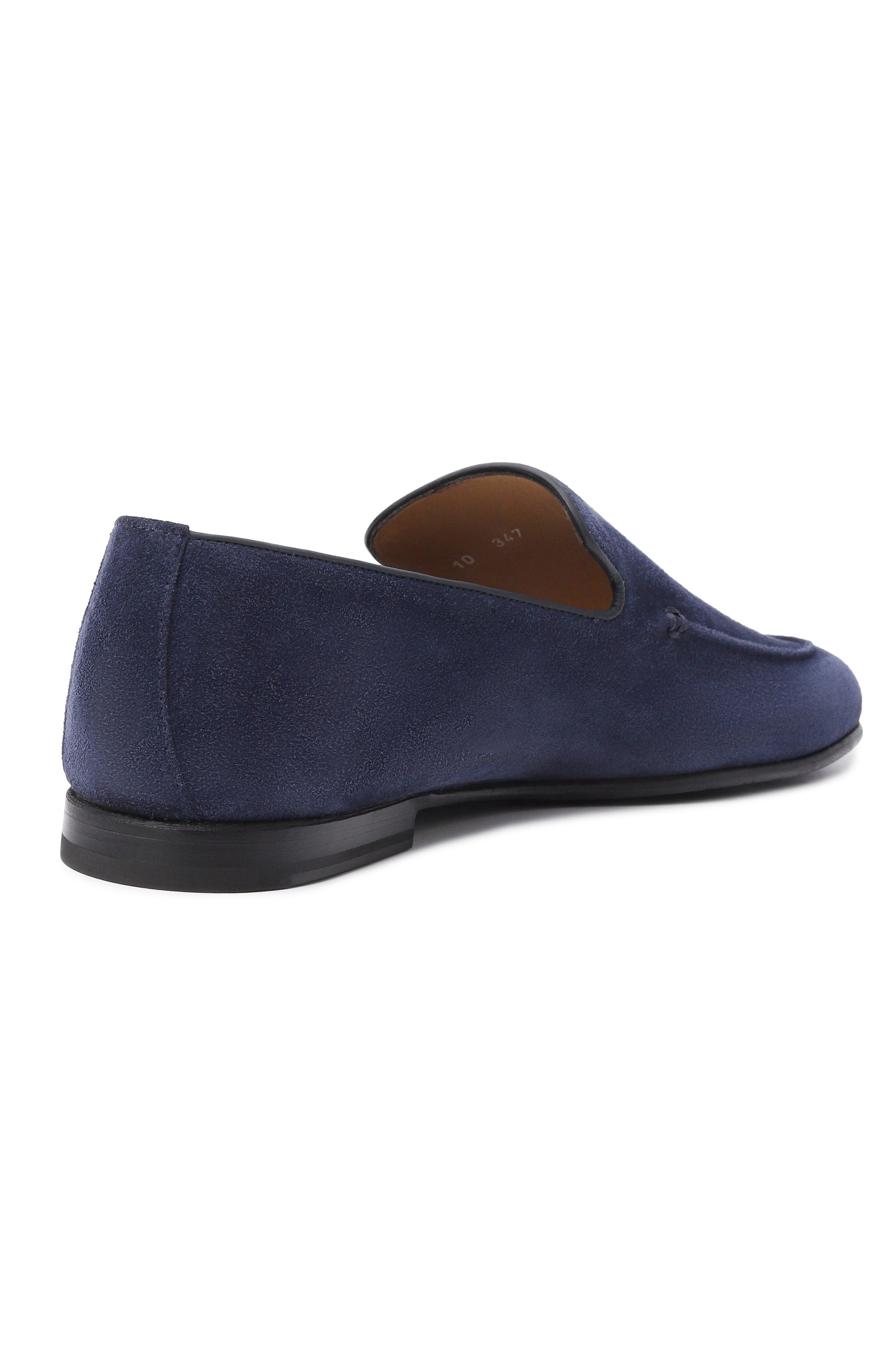 Замшевые лоферы BARRETT, арт. 261U039.9/LIGHT CASHEMERE, фото 5