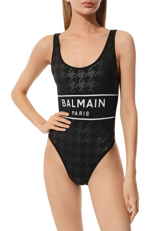 фото Слитный купальник balmain