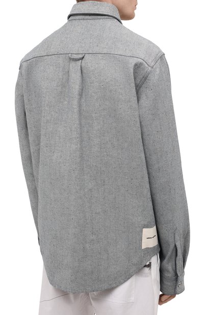 Джинсовая рубашка HERON PRESTON, арт. HMYD007S21DEN0024700, фото 4