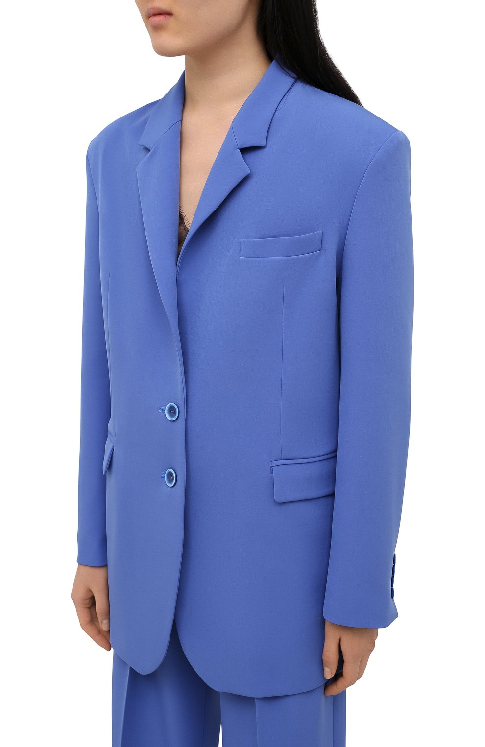 Костюм SEVEN LAB синего цвета по цене 39480 руб., арт. JOVPPZ20-bright blue, фото 2 Костюм SEVEN LAB, арт. JOVPPZ20-bright blue, фото 2