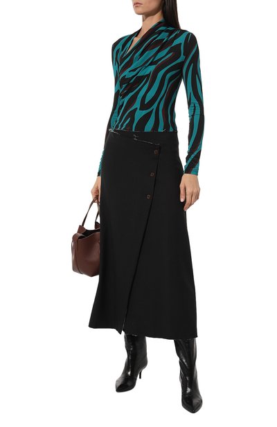 Топ из вискозы PINKO, арт. 102363/A1B9, фото 2