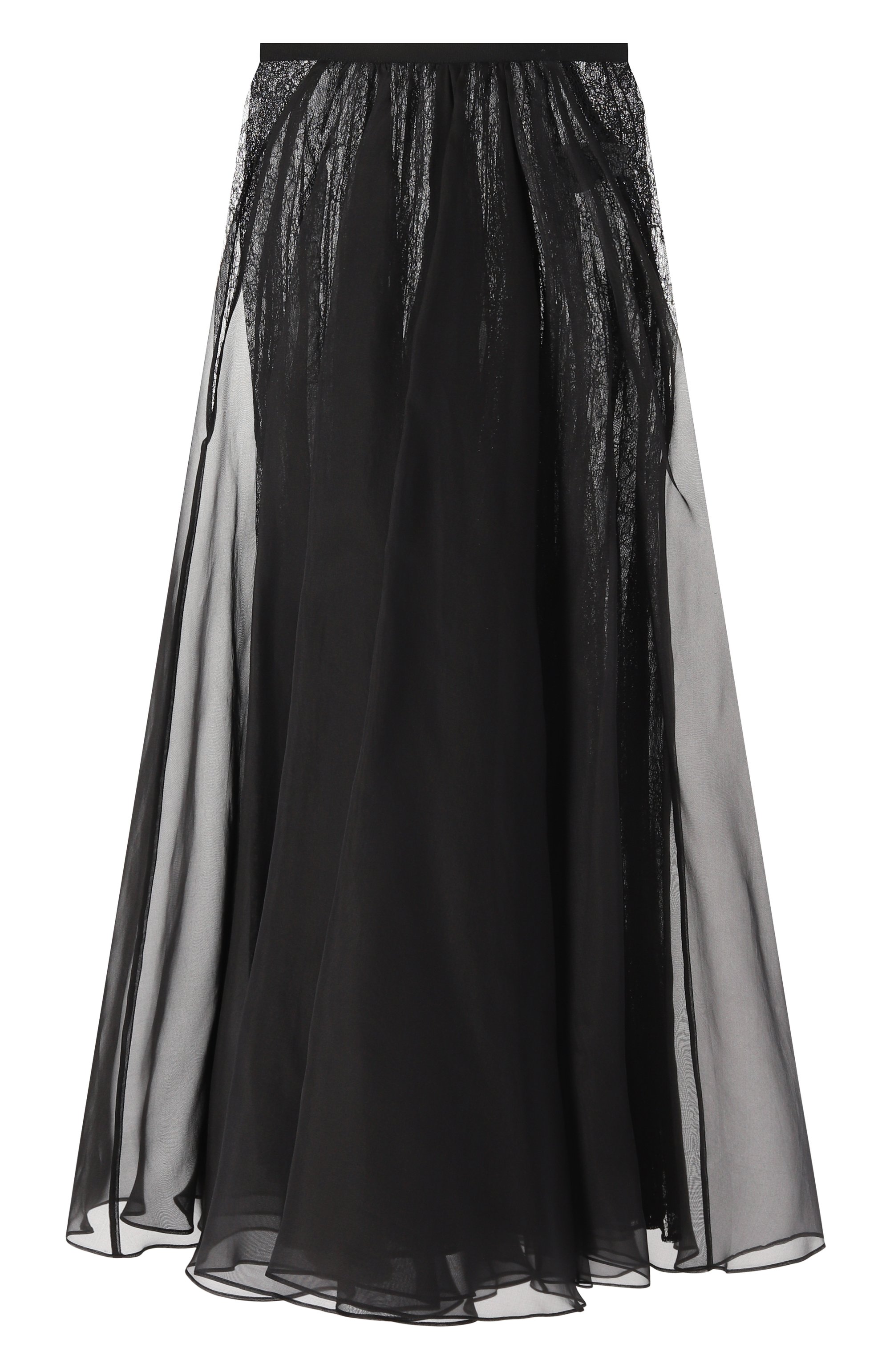 Шелковая юбка NINA RICCI, арт. 25PCJU020/SE0789, фо�то 1