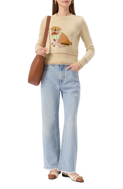 Шерстяной свитер VALENTINO, арт. 7B3KC66X9K2, фото 2