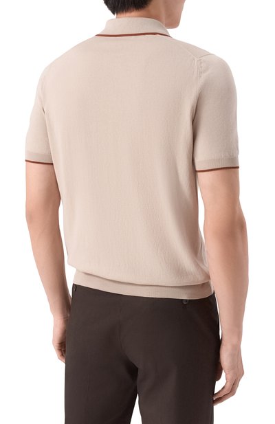 Хлопковое поло GRAN SASSO, арт. 57175/20613, фото 4