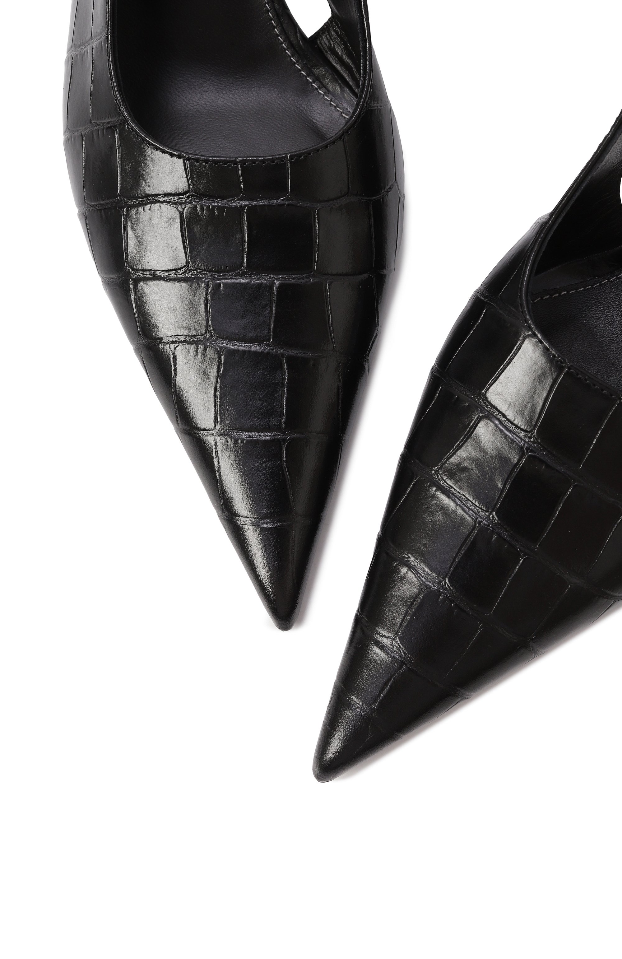 Кожаные туфли TOTEME, арт. 251-WAS0205-LE0076, фото 7