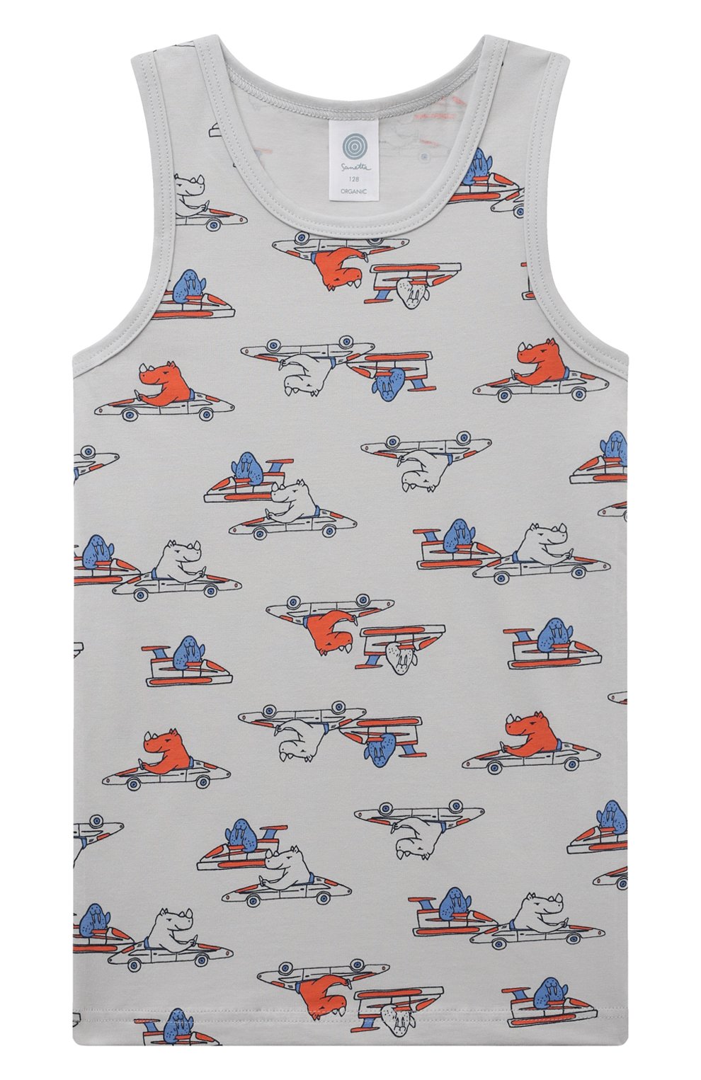 Хлопковая майка SANETTA, арт. 336779, фото 1