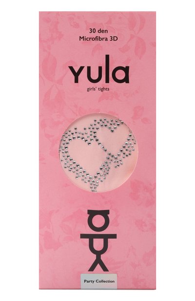 Колготки party collection 30 den YULA, арт. YU-69