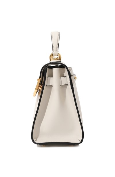 Сумка MOSCHINO белого цвета по цене 127500 руб., арт. A7499/8008, фото 4 Сумка MOSCHINO, арт. A7499/8008, фото 4