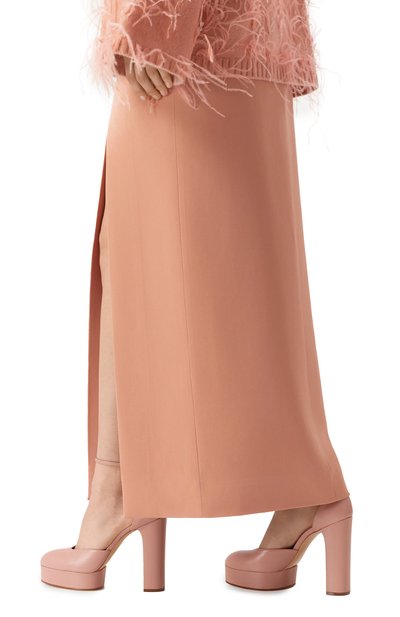 Кожаные туфли betty CASADEI, арт. 1H977W1201MIN0R4104, фото 3