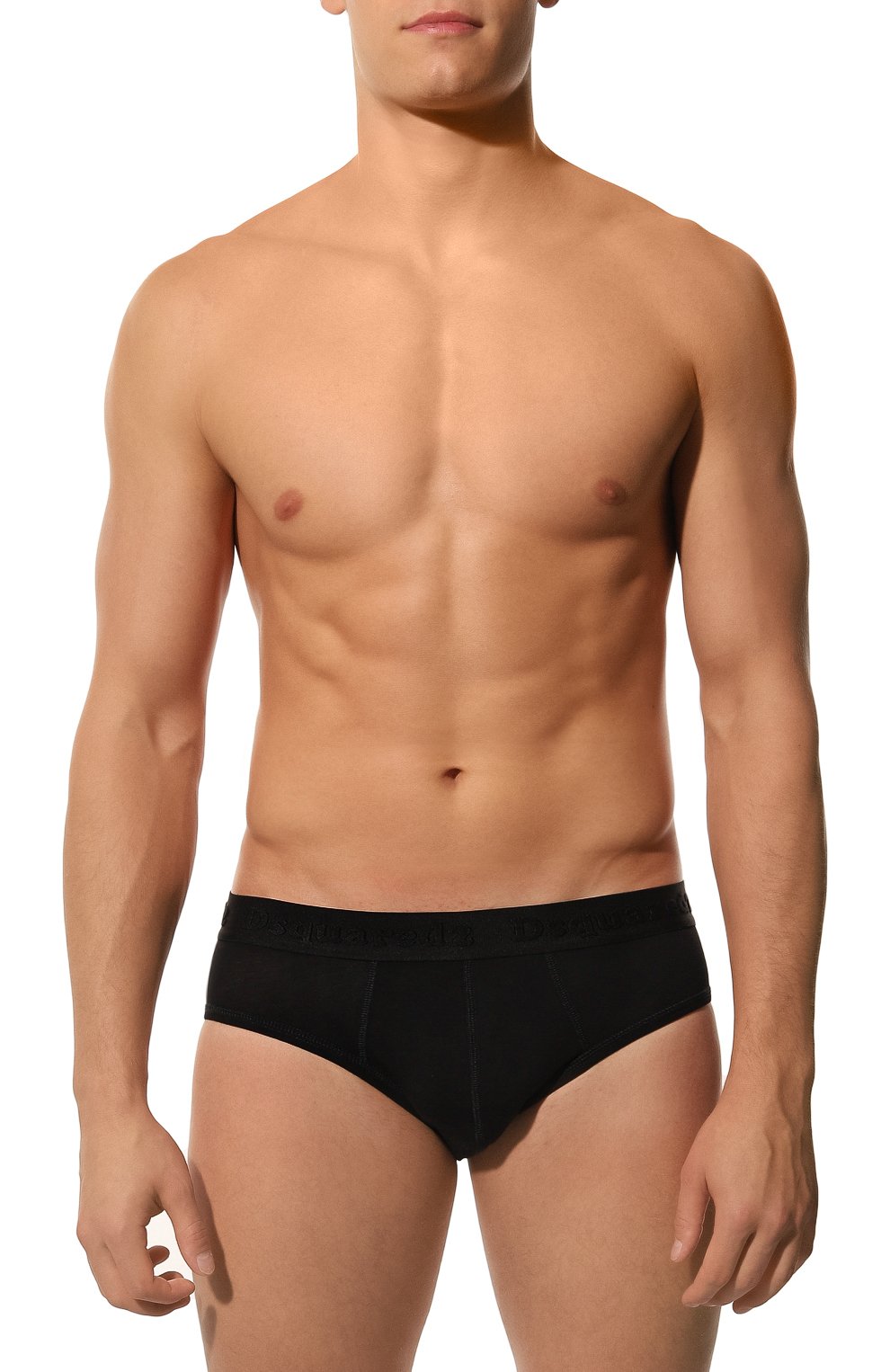Брифы DSQUARED2 черного цвета по цене 9535 руб., арт. D9L615010, фото 2 Брифы DSQUARED2, арт. D9L615010, фото 2