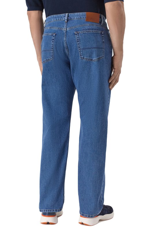 Джинсы Wide fit Zilli JPJ056M010340005F Синий  JPJ056M010340005F Фото 4