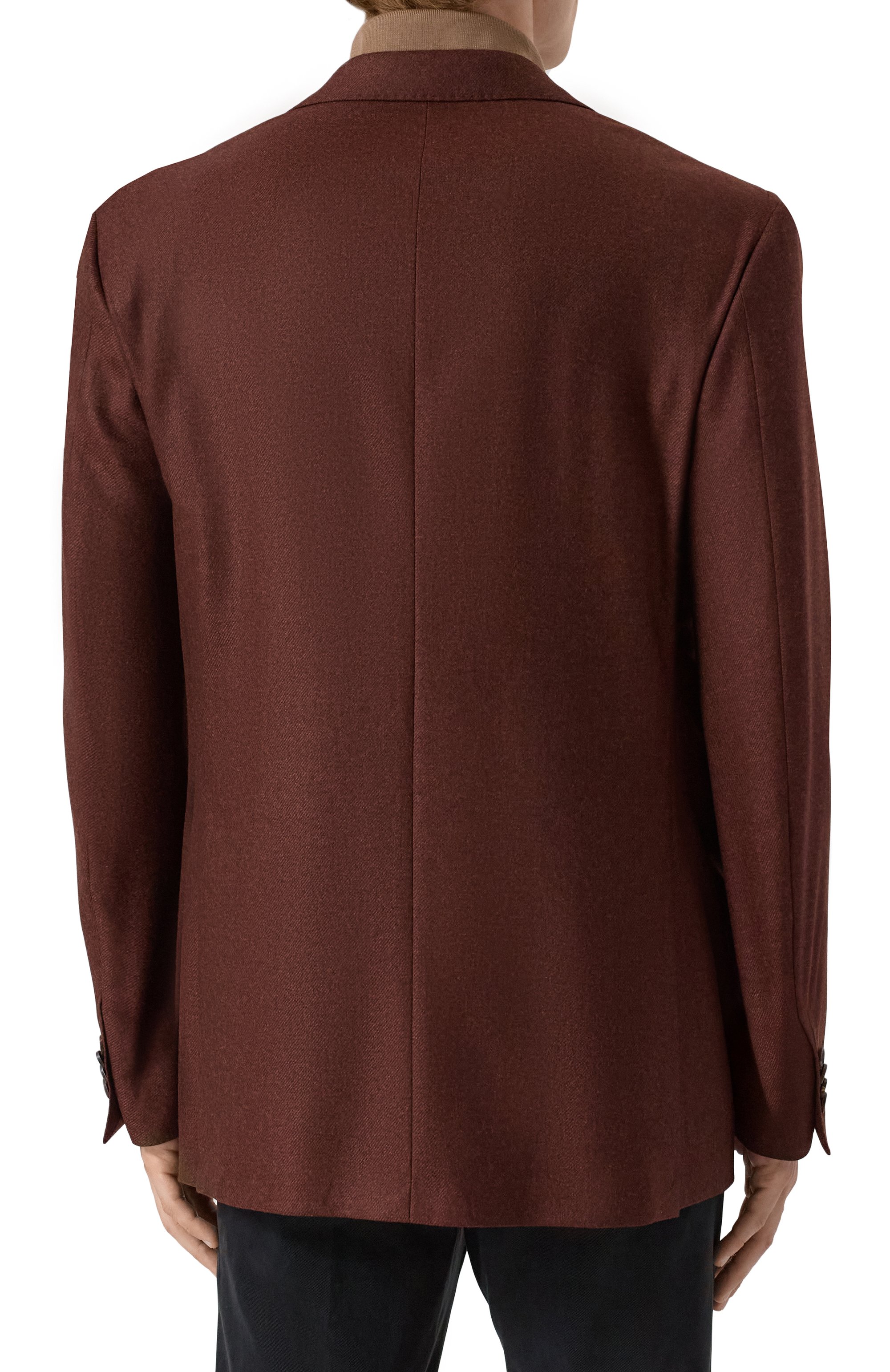 Пиджак из шерсти и кашемира CORNELIANI, арт. 266008-2618267, фото 6