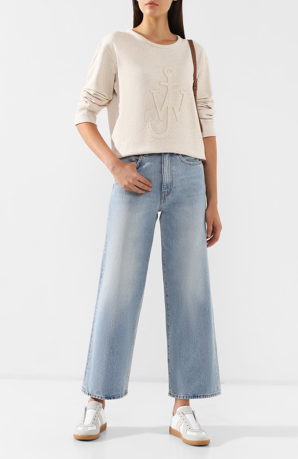 Джинсы свободного кроя TOTEME, арт. FLAIR DENIM 1902-1426, фото 2