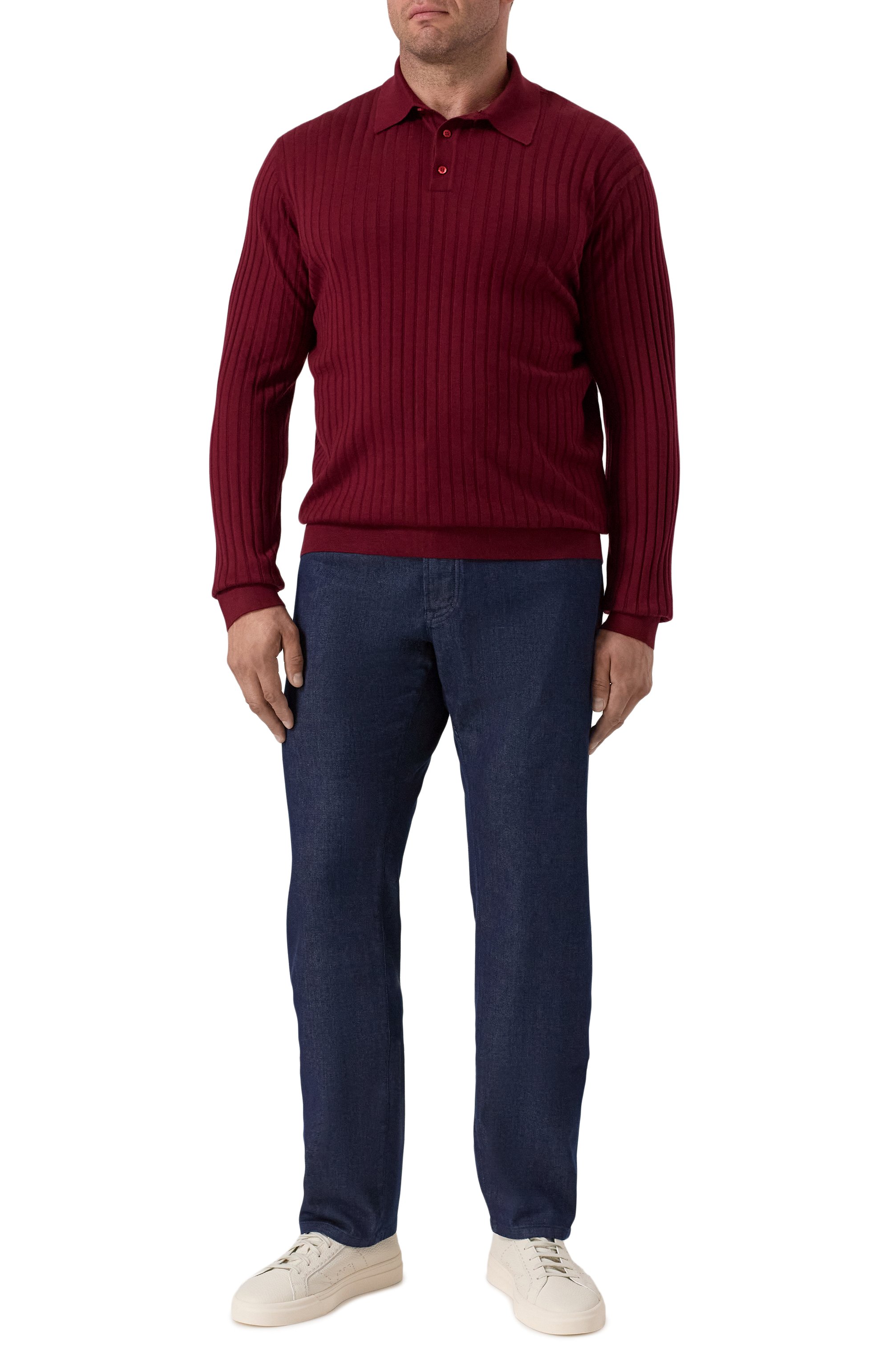 Поло из кашемира и шелка STEFANO RICCI, арт. K606585P03/R25301/60, фото 2