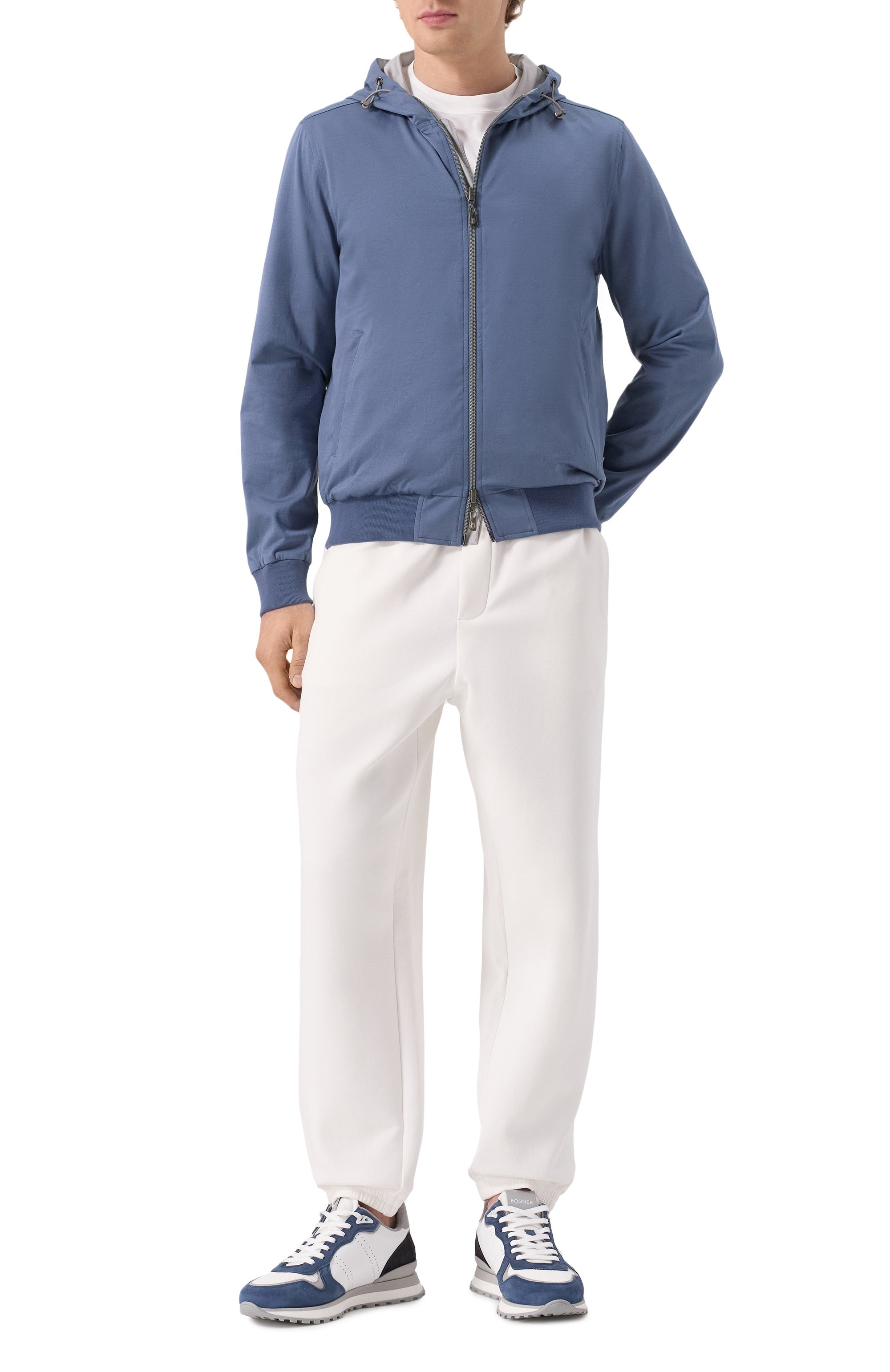 Двусторонний бомбер CAPOBIANCO, арт. 18M182.MKNY., фото 2