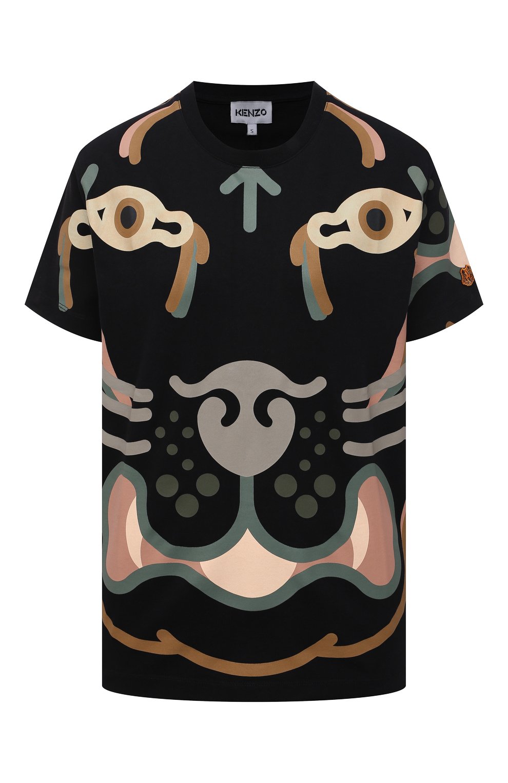 Хлопковая футболка kenzo x wwf KENZO, арт. FB52TS9444SB, фото 1