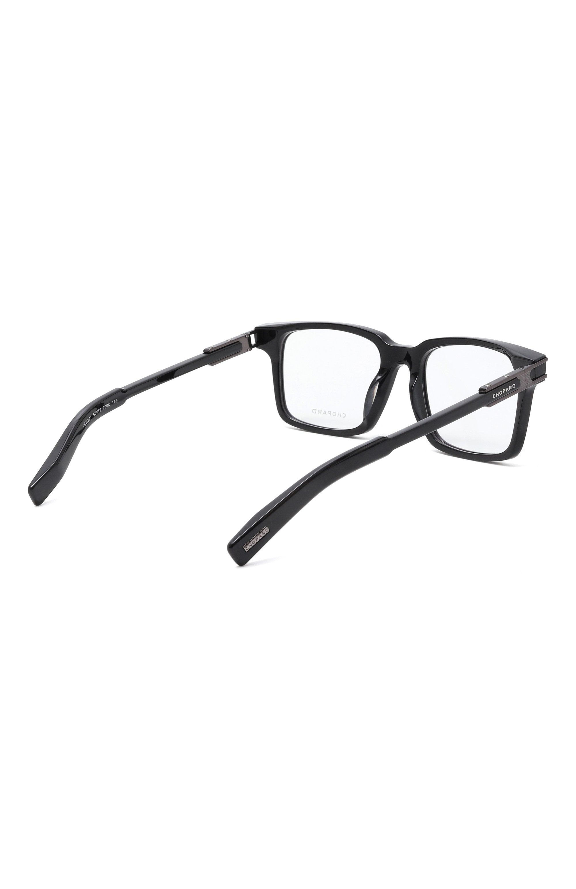 Оправа CHOPARD черного цвета по цене 69950 руб., арт. 397 700K, фото 4 Оправа CHOPARD, арт. 397 700K, фото 4