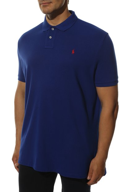 Хлопковое поло POLO RALPH LAUREN, арт. 710782592, фото 3