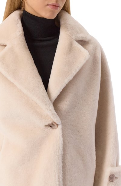 Двусторонняя дубленка из овчины MANZONI24, арт. 25M1295R-S21, фото 5