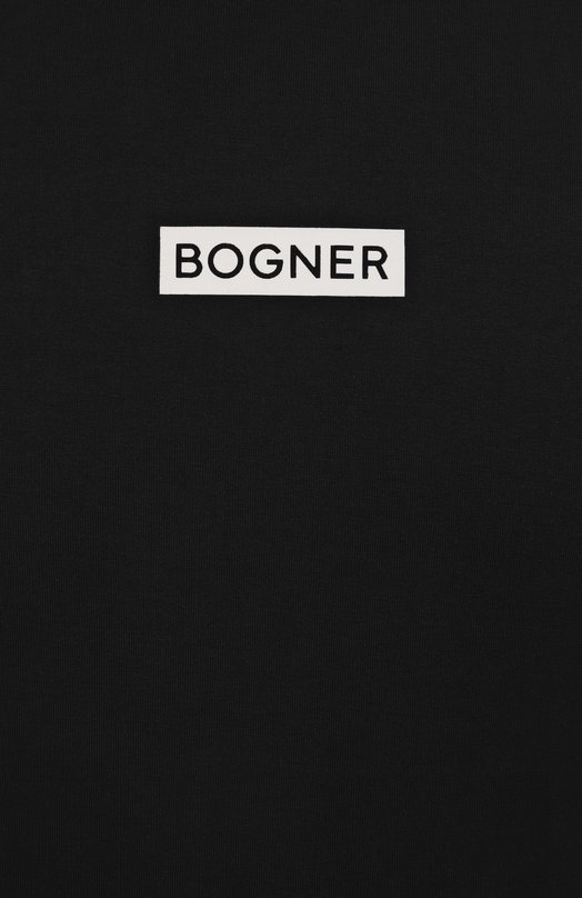 Хлопковая футболка Bogner 58446604 Чёрный  58446604 Фото 6