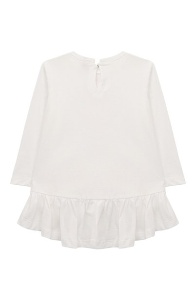 Хлопковый лонгслив MONNALISA, арт. 39B612, фото 2