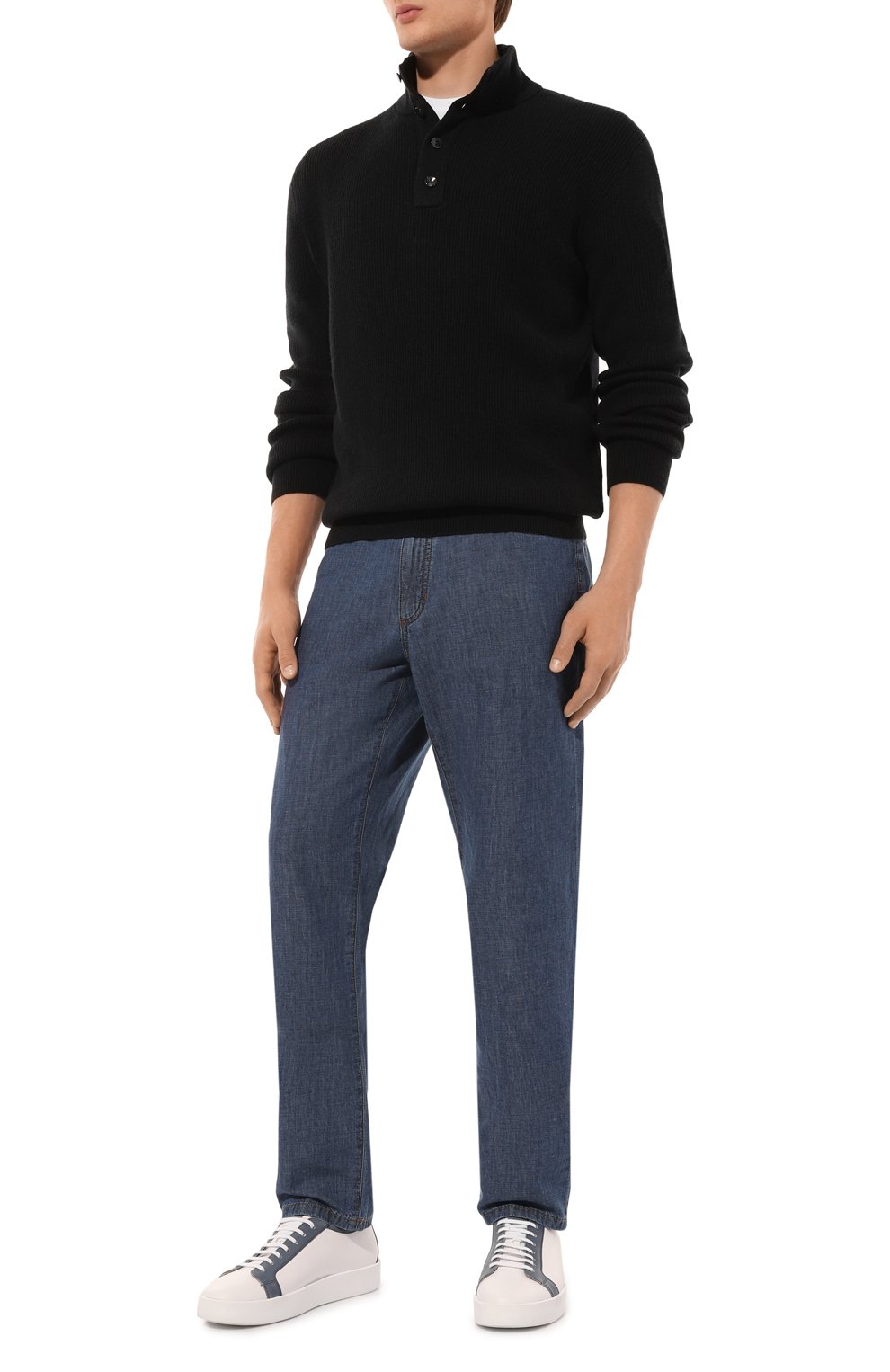 Джинсы ZEGNA, арт. E7I91A5/CITY, фото 2