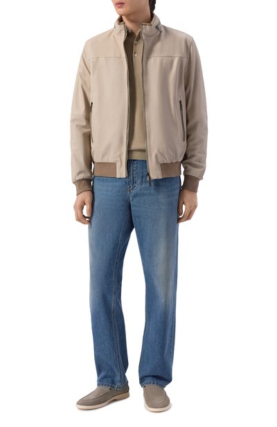 Замшевые лоферы FRANCESCHETTI, арт. 1078032/R0VESC. GINEVRA, фото 2