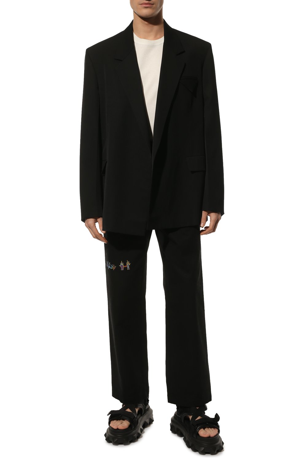 Кожаные сандалии trackstud VALENTINO, арт. XY2S0F42/ERZ, фото 2