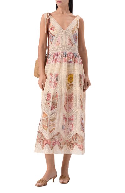 Хлопковое платье ZIMMERMANN, арт. 6165DRS263, фото 2