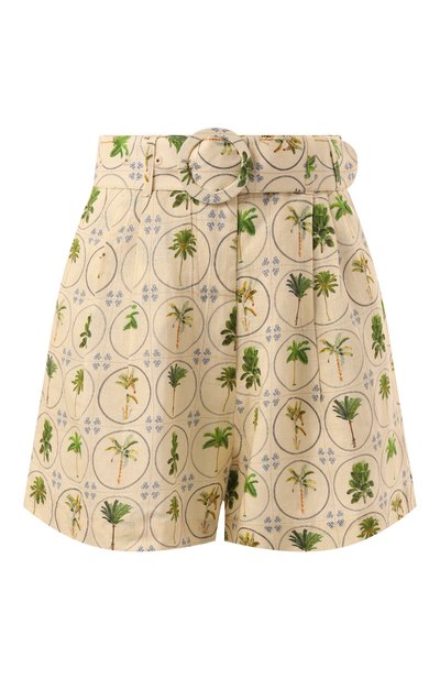 Женские льняные шорты PALM NOOSA, арт. RUMMY SH0RTS