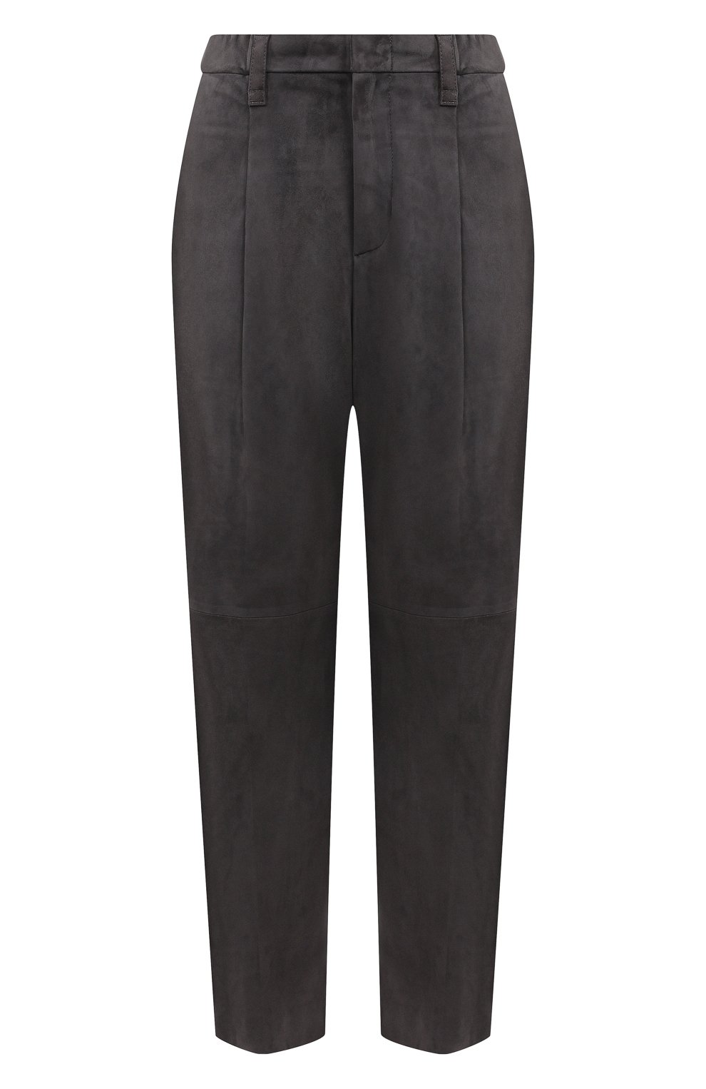 Замшевые брюки BRUNELLO CUCINELLI, арт. MPPCLP8702, фото 1