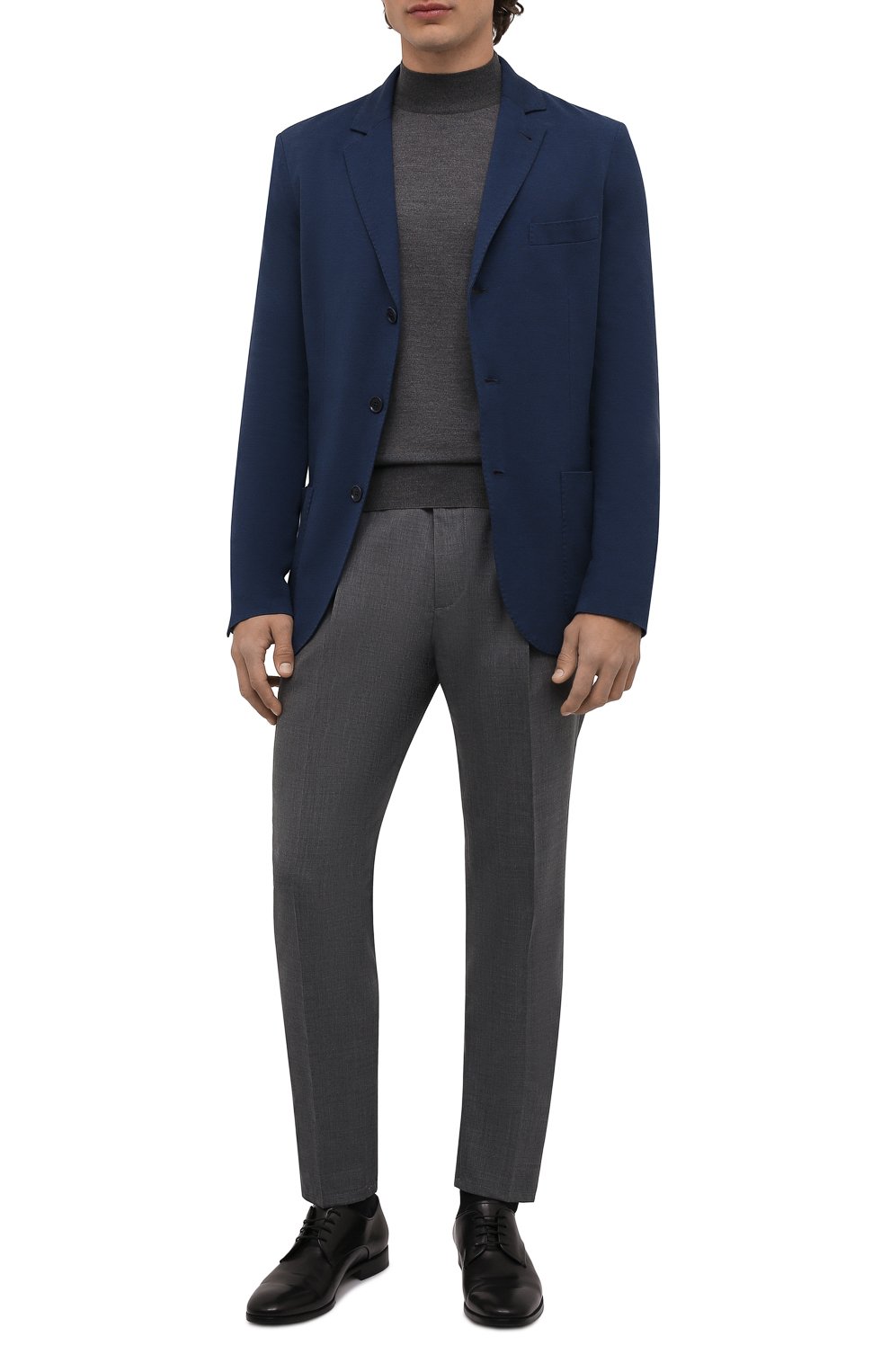 Пиджак из хлопка и шелка LORO PIANA, арт. FAE8388, фото 2