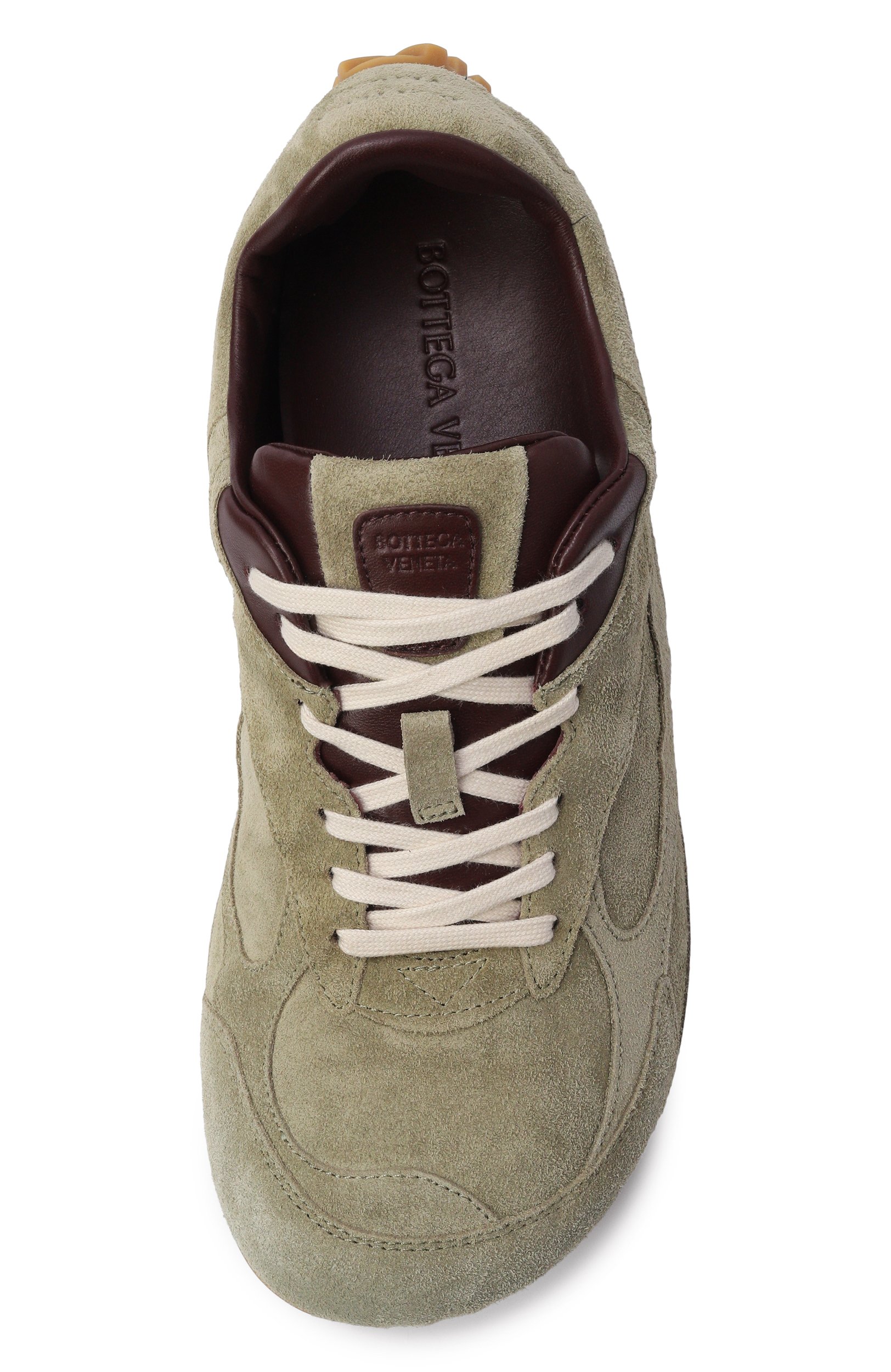 Замшевые кроссовки orbit flash BOTTEGA VENETA, арт. 867941/V3MS0, фото 6