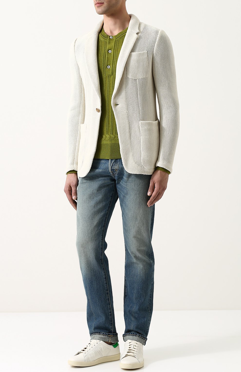 Джемпер из смеси кашемира и шелка TOM FORD, арт. BPH27/TFK115, фото 2