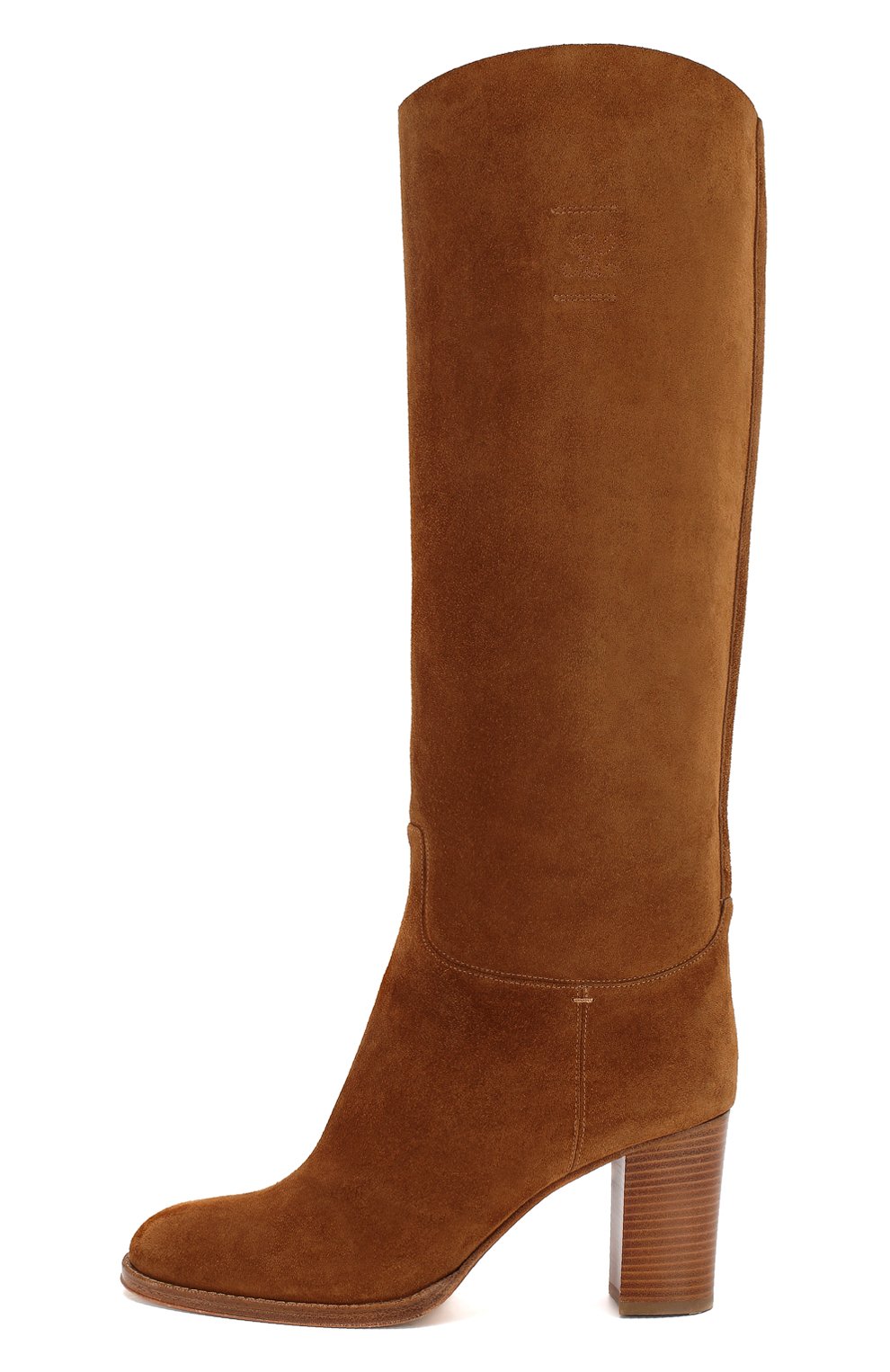 Замшевые сапоги RALPH LAUREN, арт. 800769411, фото 3