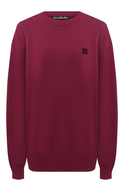 Женский хлопковый свитшот ACNE STUDIOS, арт. CI0010/W