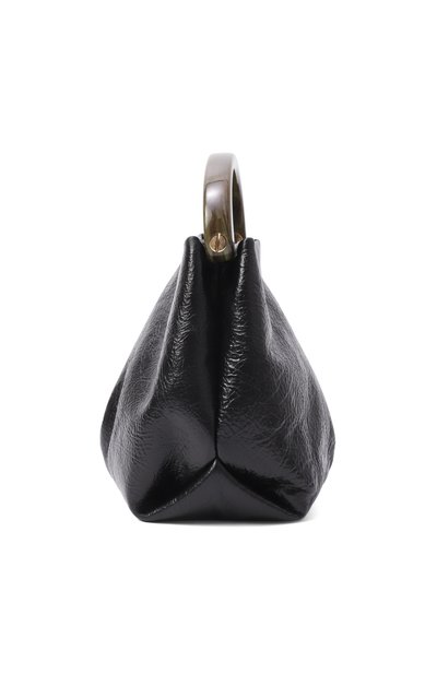 Сумка DRIES VAN NOTEN черного цвета по цене 113000 руб., арт. 252-011524-150, фото 4 Сумка DRIES VAN NOTEN, арт. 252-011524-150, фото 4