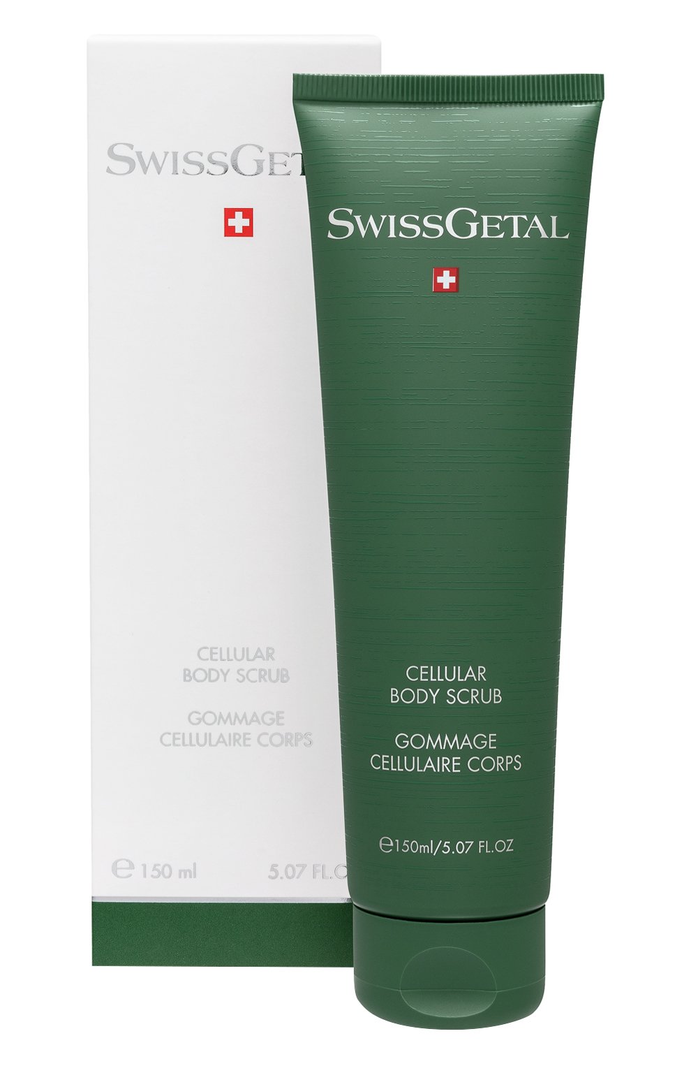Клеточный скраб для тела (150ml) SWISSGETAL, арт. 6103, фото 2