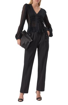 Шерстяные брюки ISABEL MARANT, арт. PA0326FB/B1F01I, фото 1