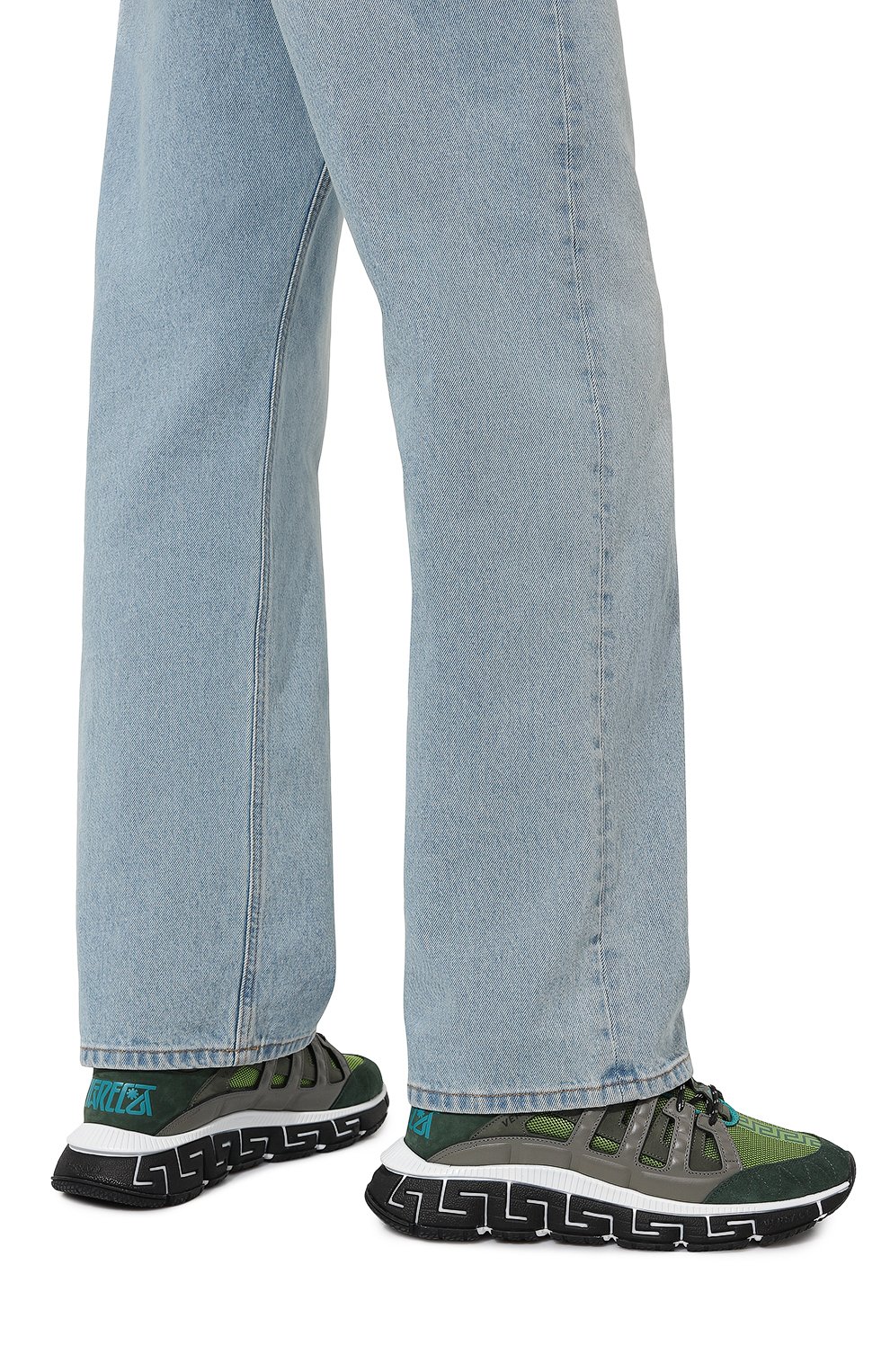 Комбинированн�ые кроссовки trigreca VERSACE, арт. DSU8094/1A04984, фото 3